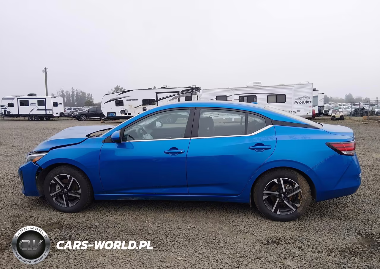 2025 Nissan Sentra Sv VIN:3N1AB8CVXSY323312 - 14