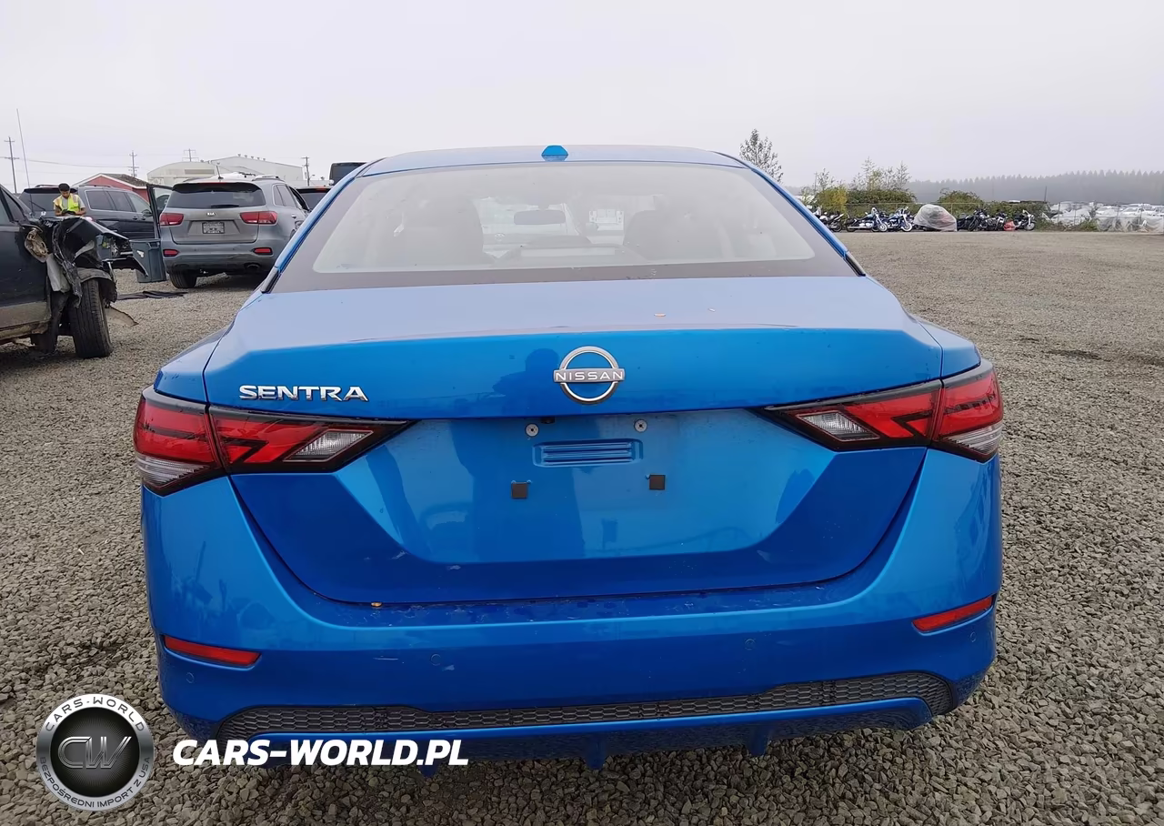 2025 Nissan Sentra Sv VIN:3N1AB8CVXSY323312 - 16