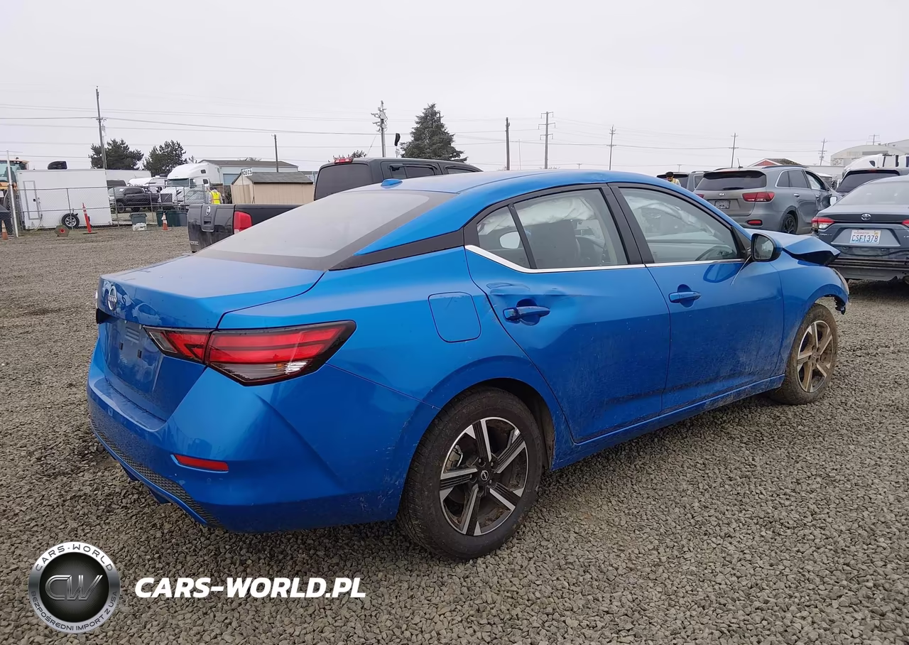 2025 Nissan Sentra Sv VIN:3N1AB8CVXSY323312 - 4
