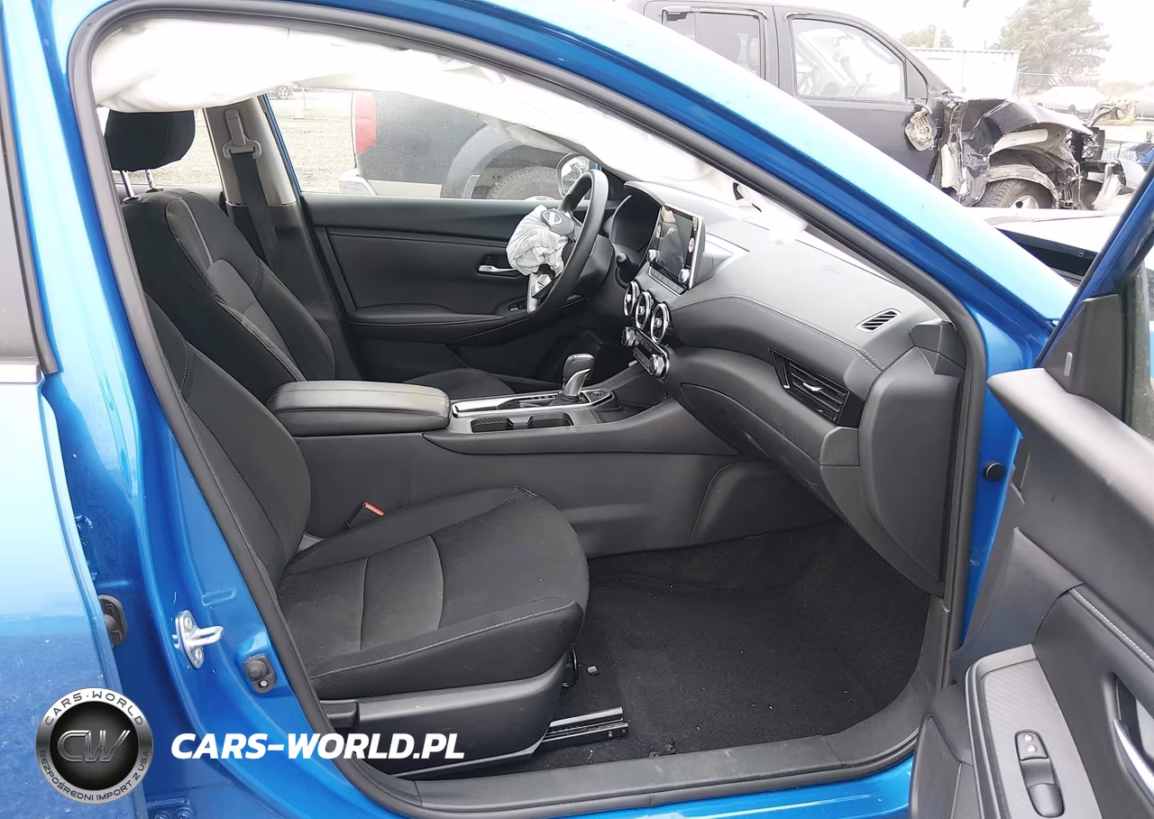 2025 Nissan Sentra Sv VIN:3N1AB8CVXSY323312 - 5