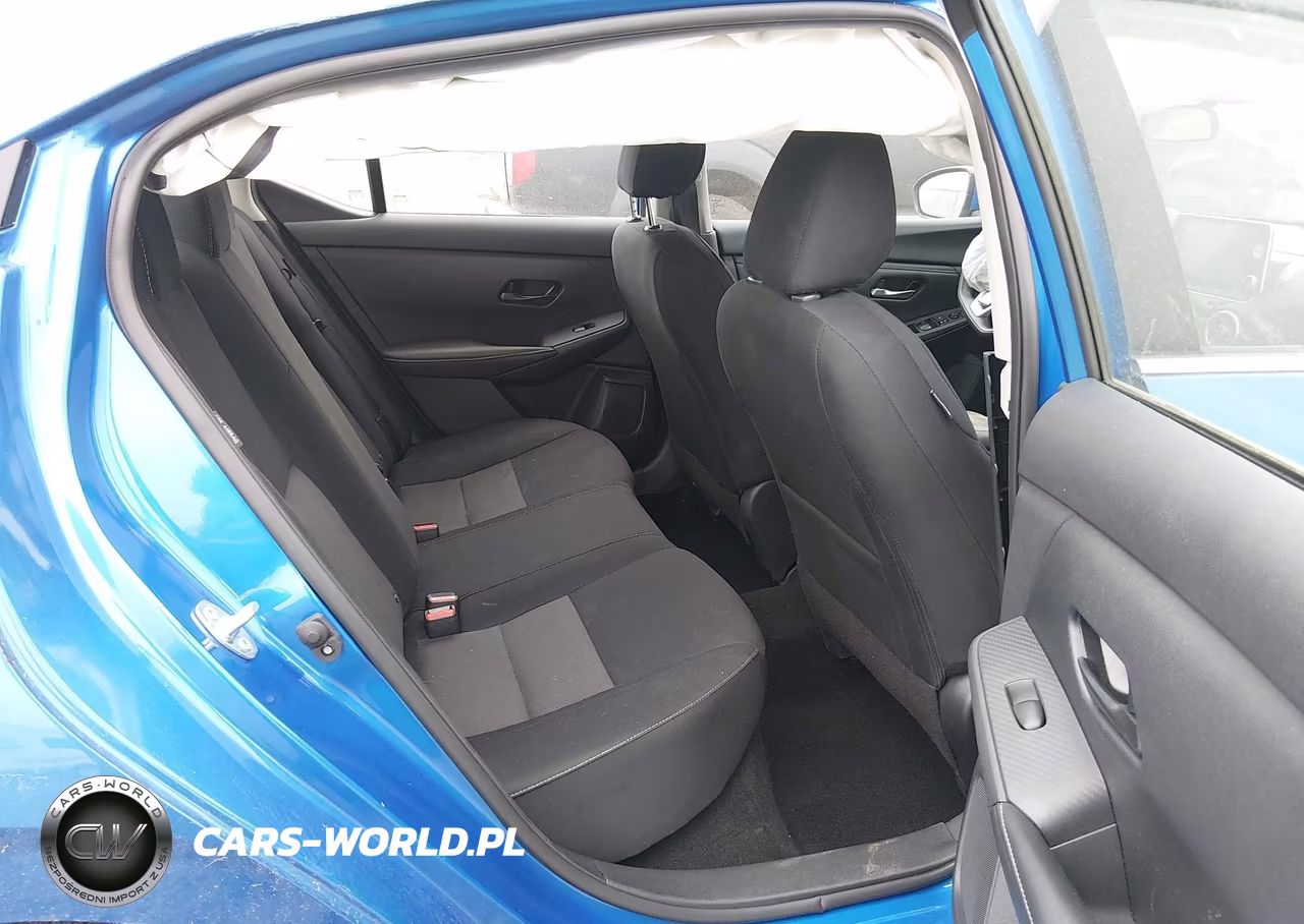 2025 Nissan Sentra Sv VIN:3N1AB8CVXSY323312 - 8