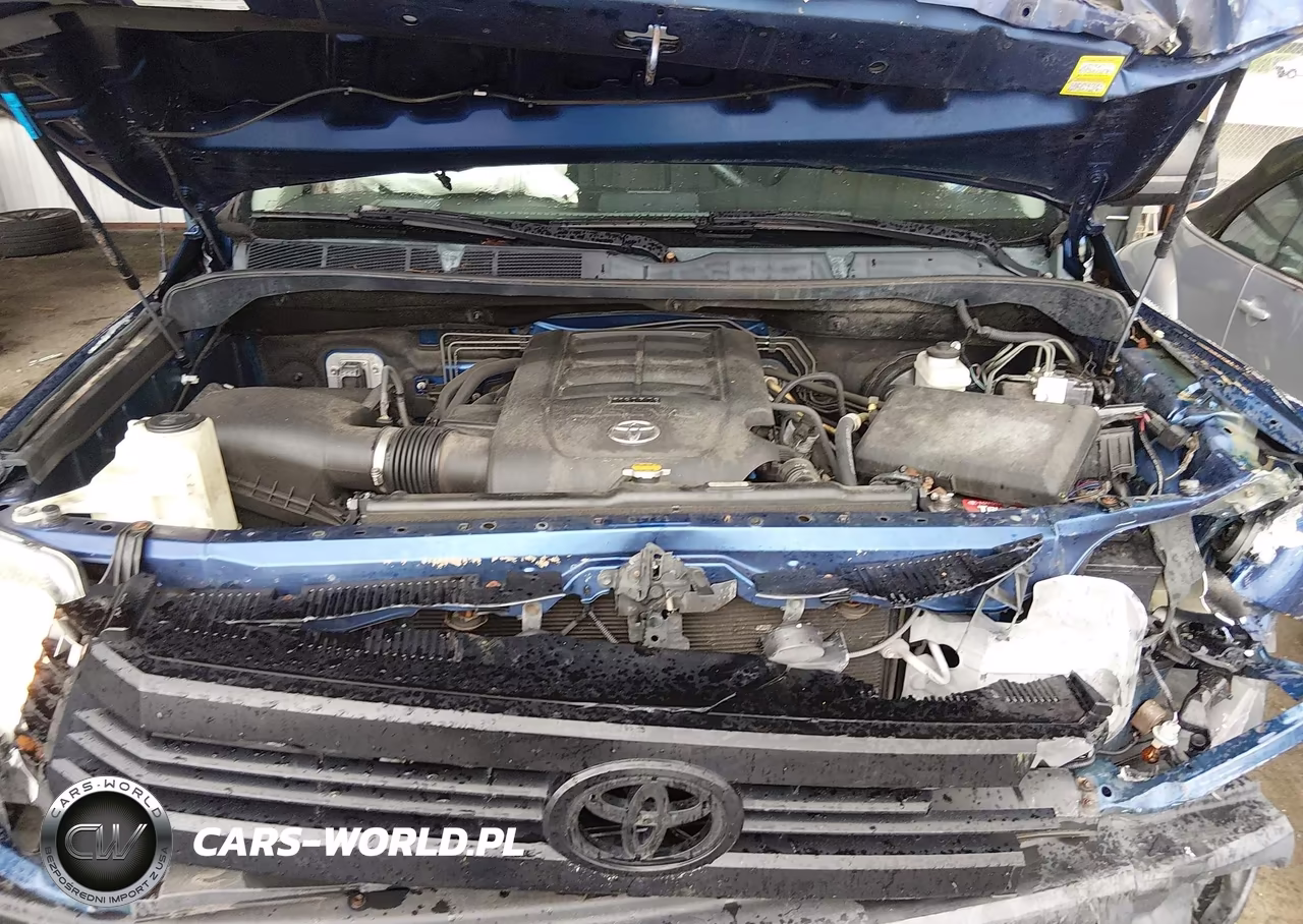 2015 Toyota Tundra Sr 4.6L V8 VIN:5TFRM5F14FX088706 - 10