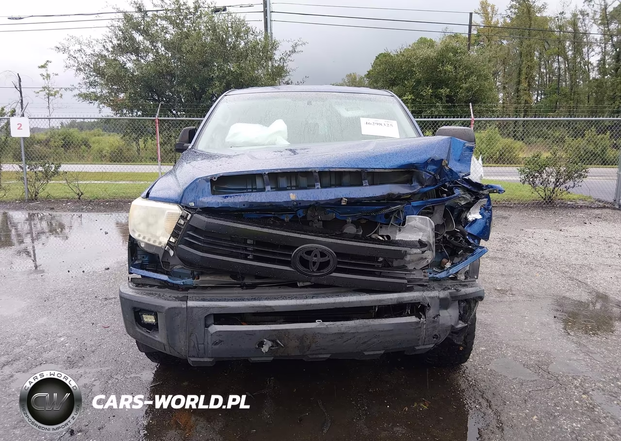 2015 Toyota Tundra Sr 4.6L V8 VIN:5TFRM5F14FX088706 - 12