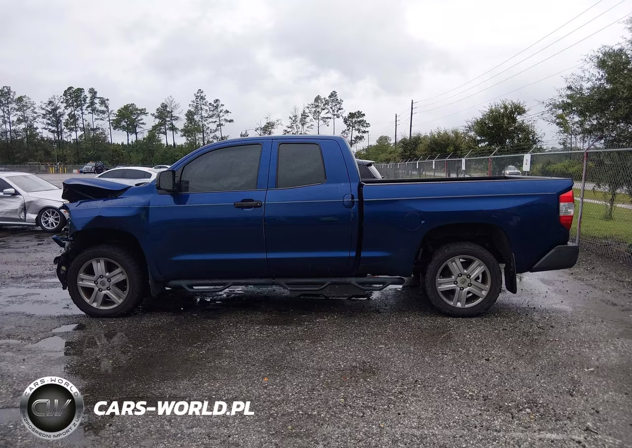 2015 Toyota Tundra Sr 4.6L V8 VIN:5TFRM5F14FX088706 - 14