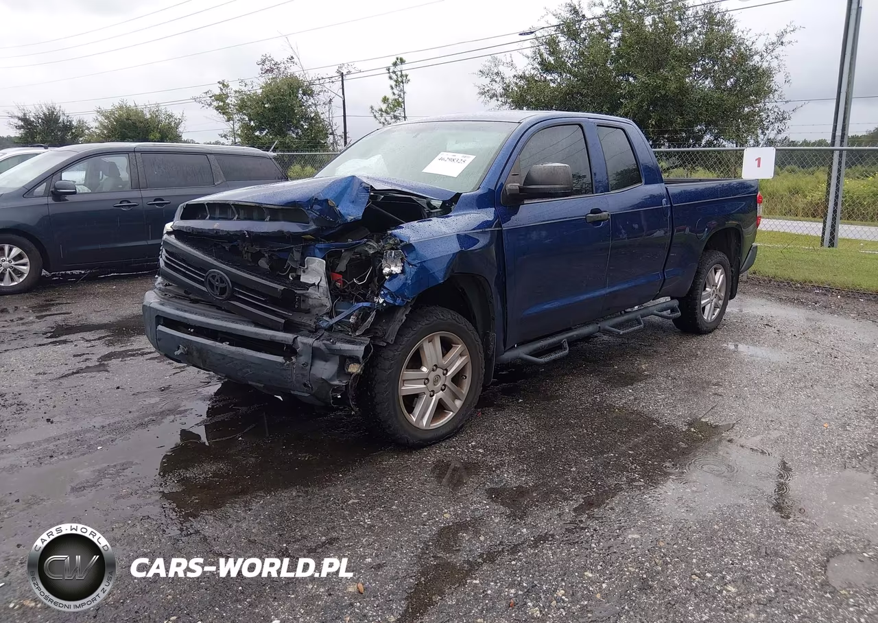 2015 Toyota Tundra Sr 4.6L V8 VIN:5TFRM5F14FX088706 - 2