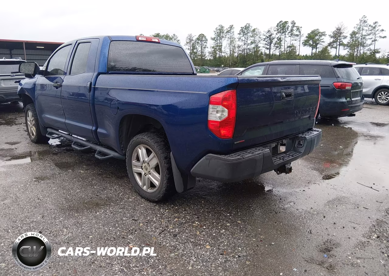 2015 Toyota Tundra Sr 4.6L V8 VIN:5TFRM5F14FX088706 - 3