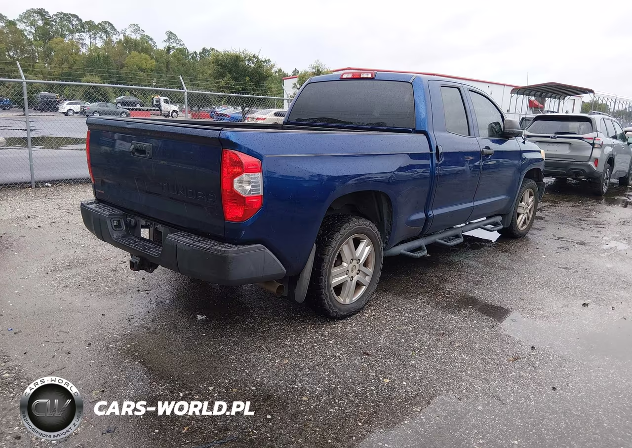 2015 Toyota Tundra Sr 4.6L V8 VIN:5TFRM5F14FX088706 - 4