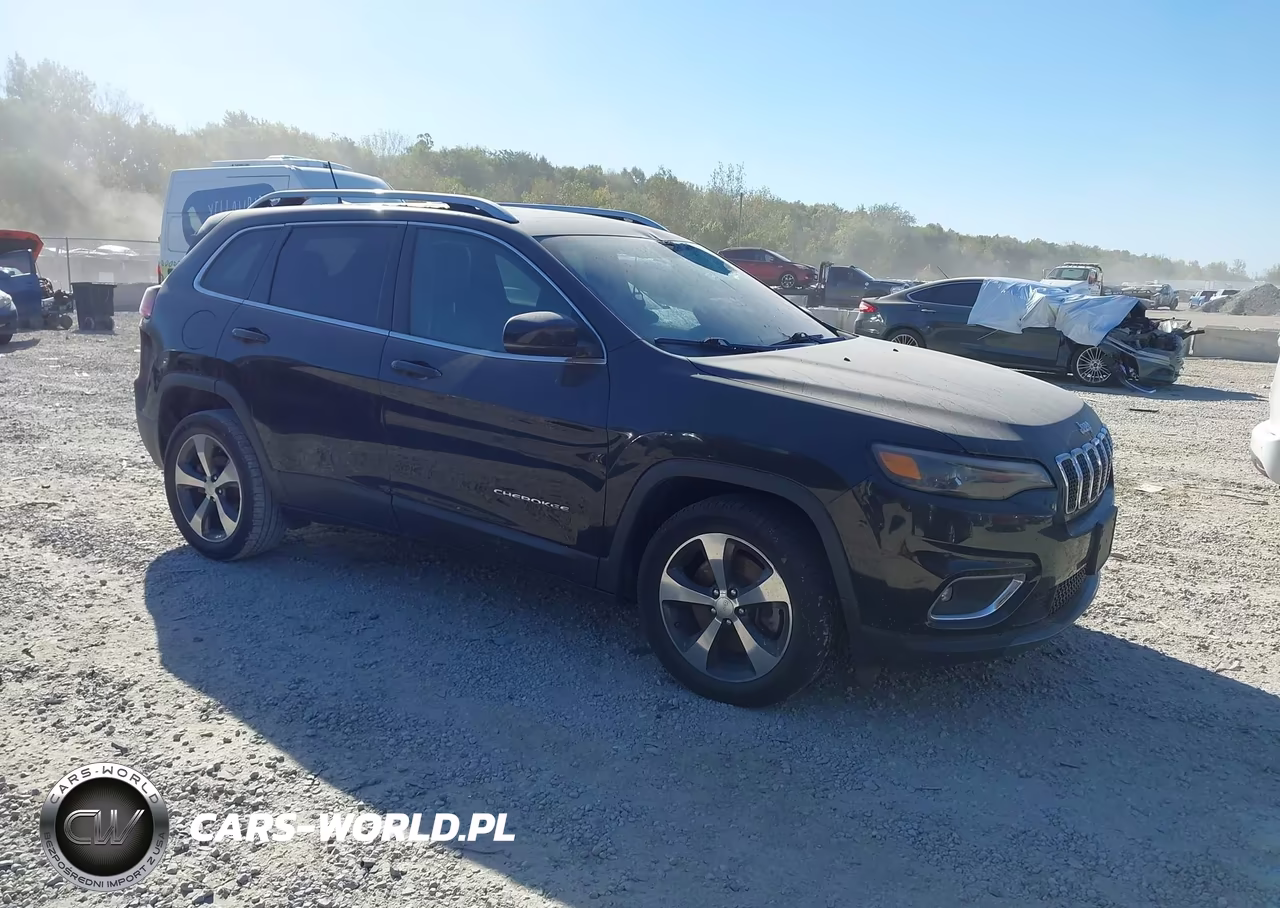 2019 Jeep Cherokee Limited Fwd – zdjęcie 1 z 16