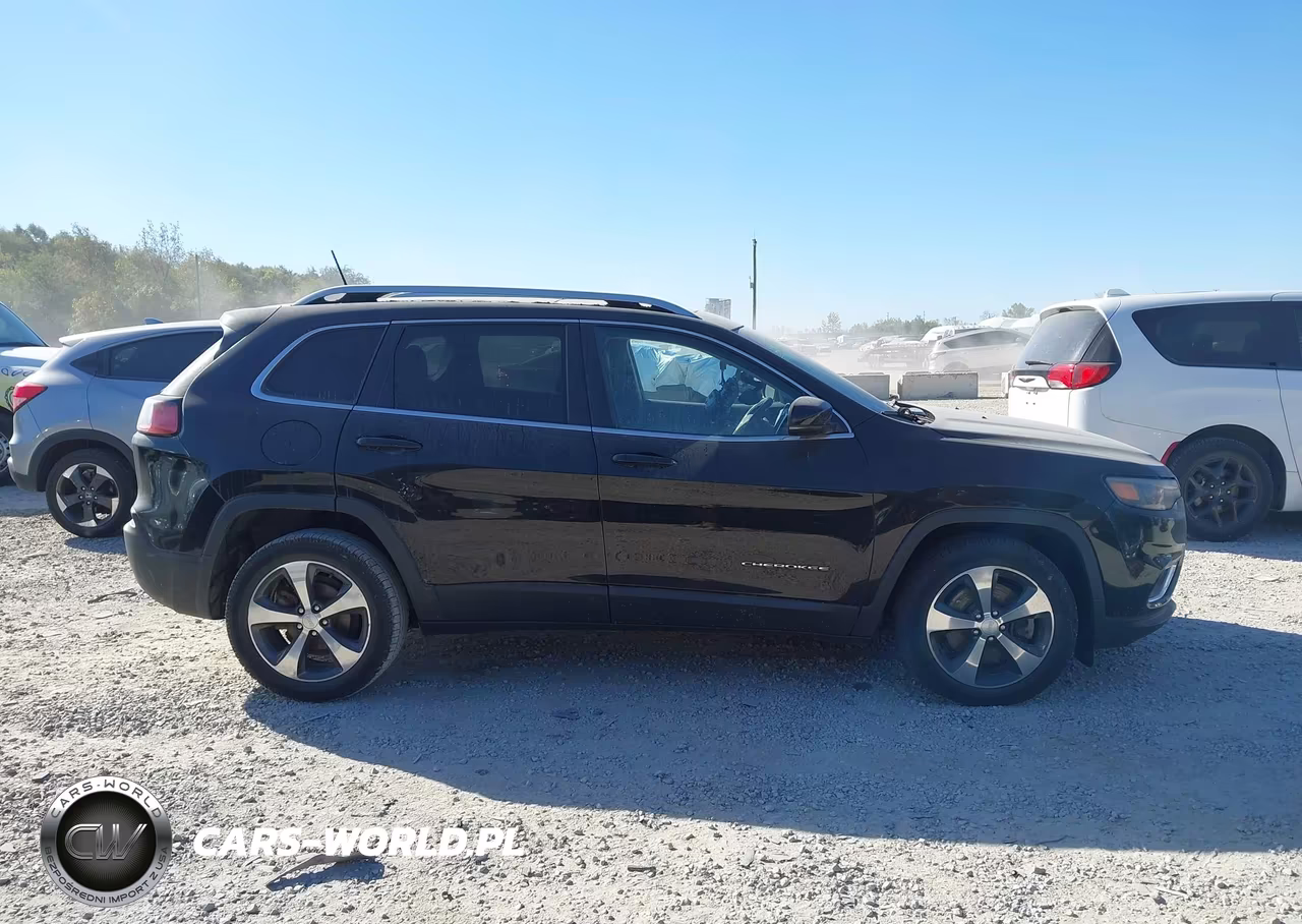 2019 Jeep Cherokee Limited Fwd VIN:1C4PJLDB1KD216072 - 13