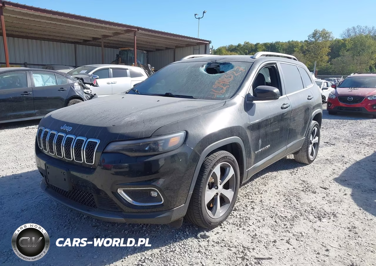 2019 Jeep Cherokee Limited Fwd VIN:1C4PJLDB1KD216072 - 2