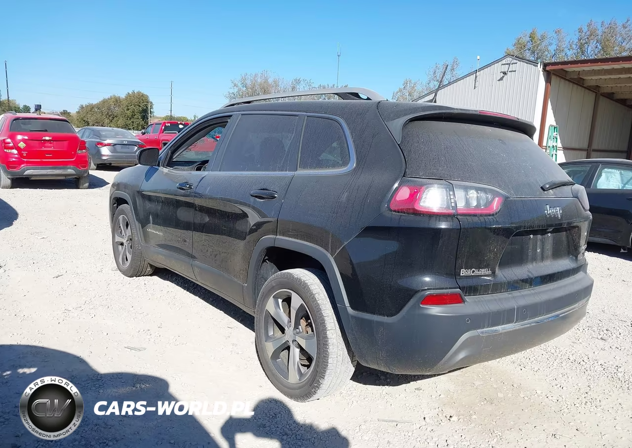 2019 Jeep Cherokee Limited Fwd VIN:1C4PJLDB1KD216072 - 3