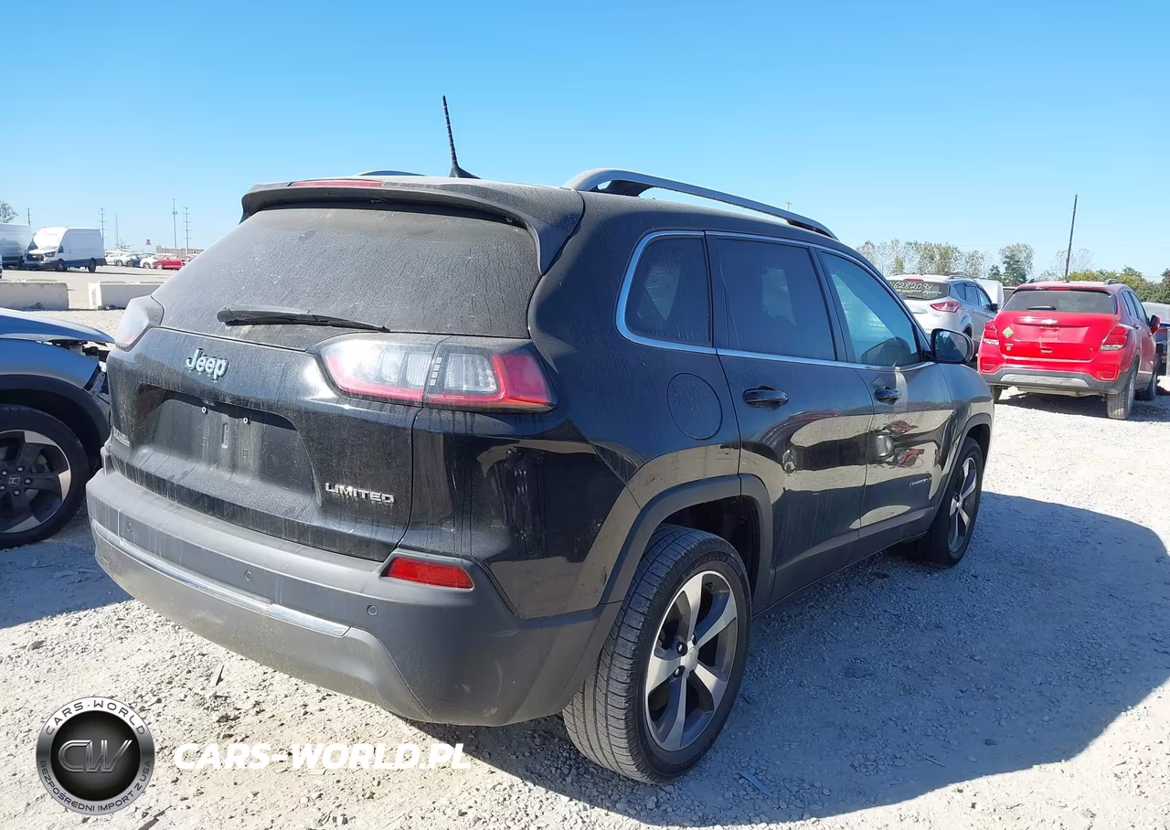 2019 Jeep Cherokee Limited Fwd VIN:1C4PJLDB1KD216072 - 4