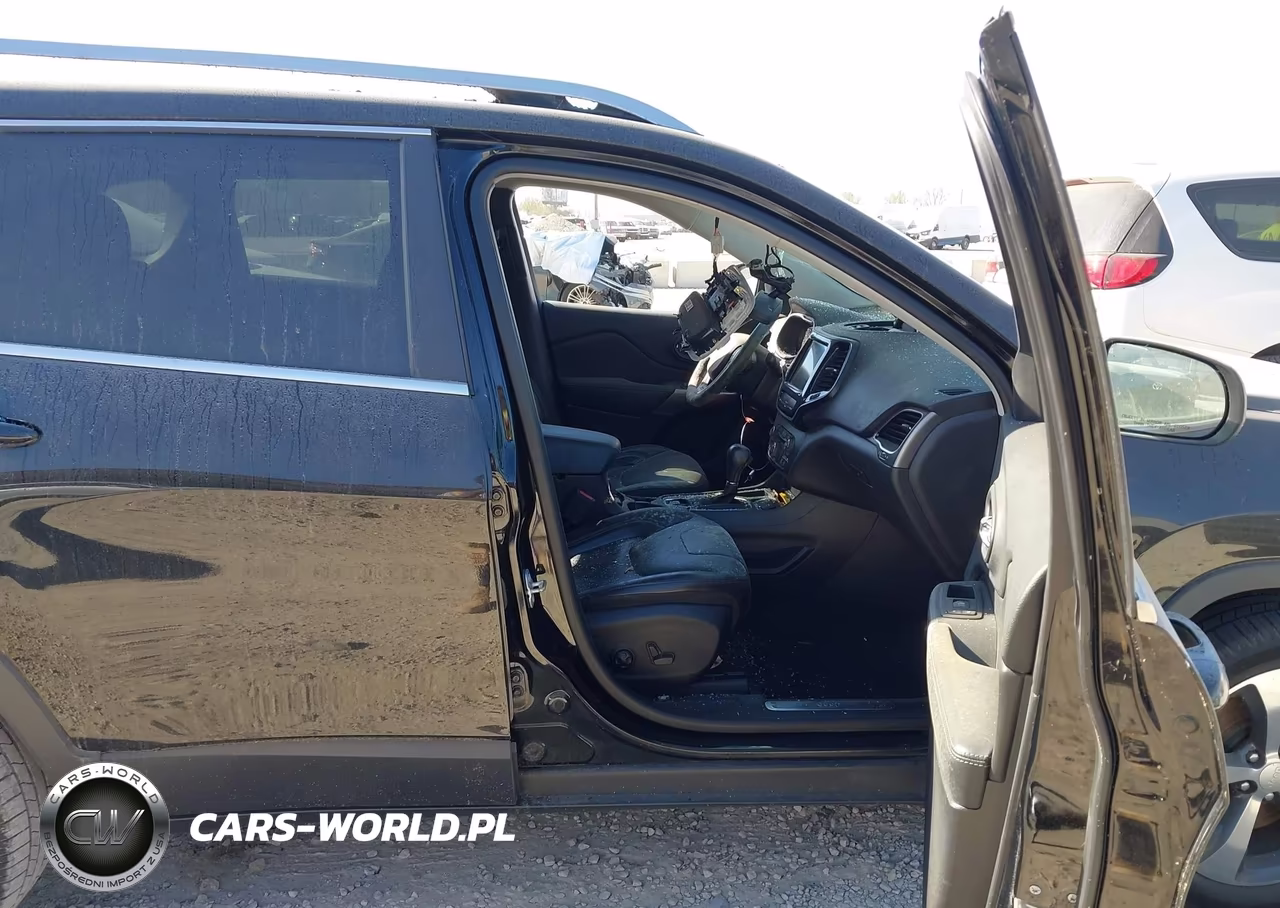 2019 Jeep Cherokee Limited Fwd VIN:1C4PJLDB1KD216072 - 5