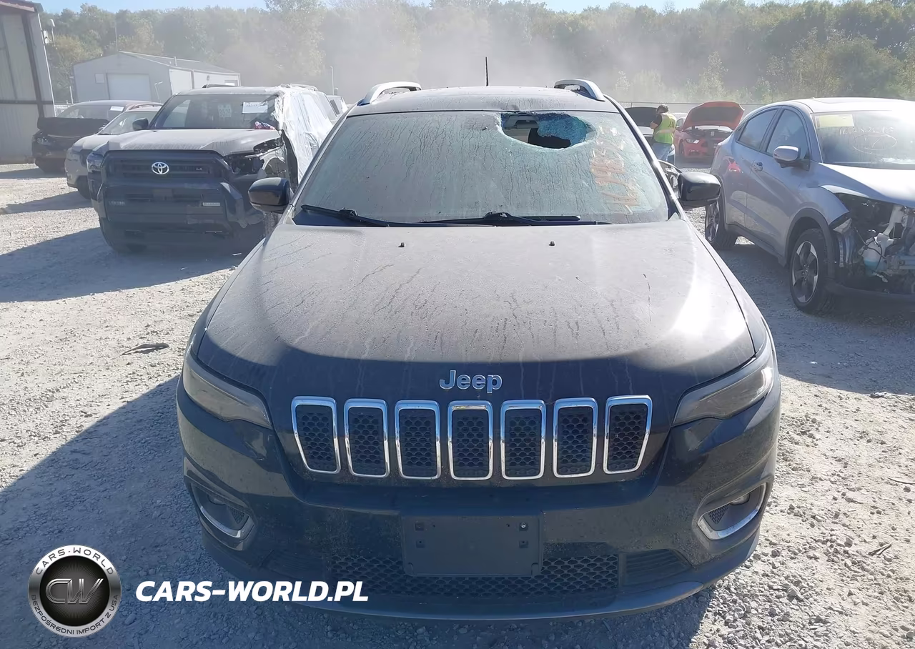 2019 Jeep Cherokee Limited Fwd VIN:1C4PJLDB1KD216072 - 6