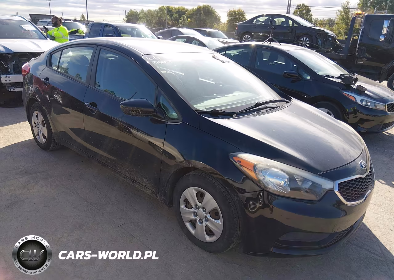 2016 Kia Forte Lx
