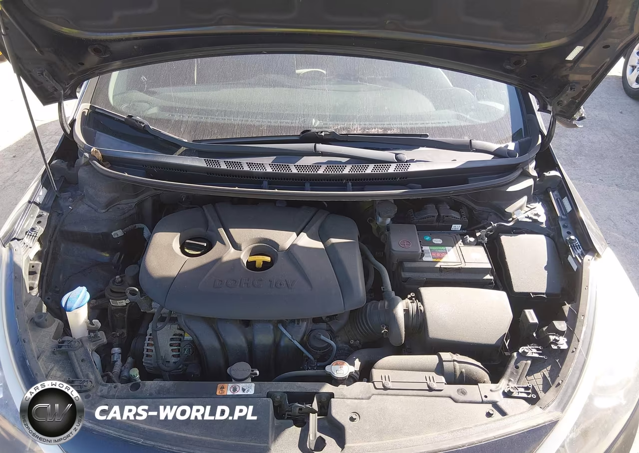 2016 Kia Forte Lx VIN:KNAFK4A66G5609361 - 10