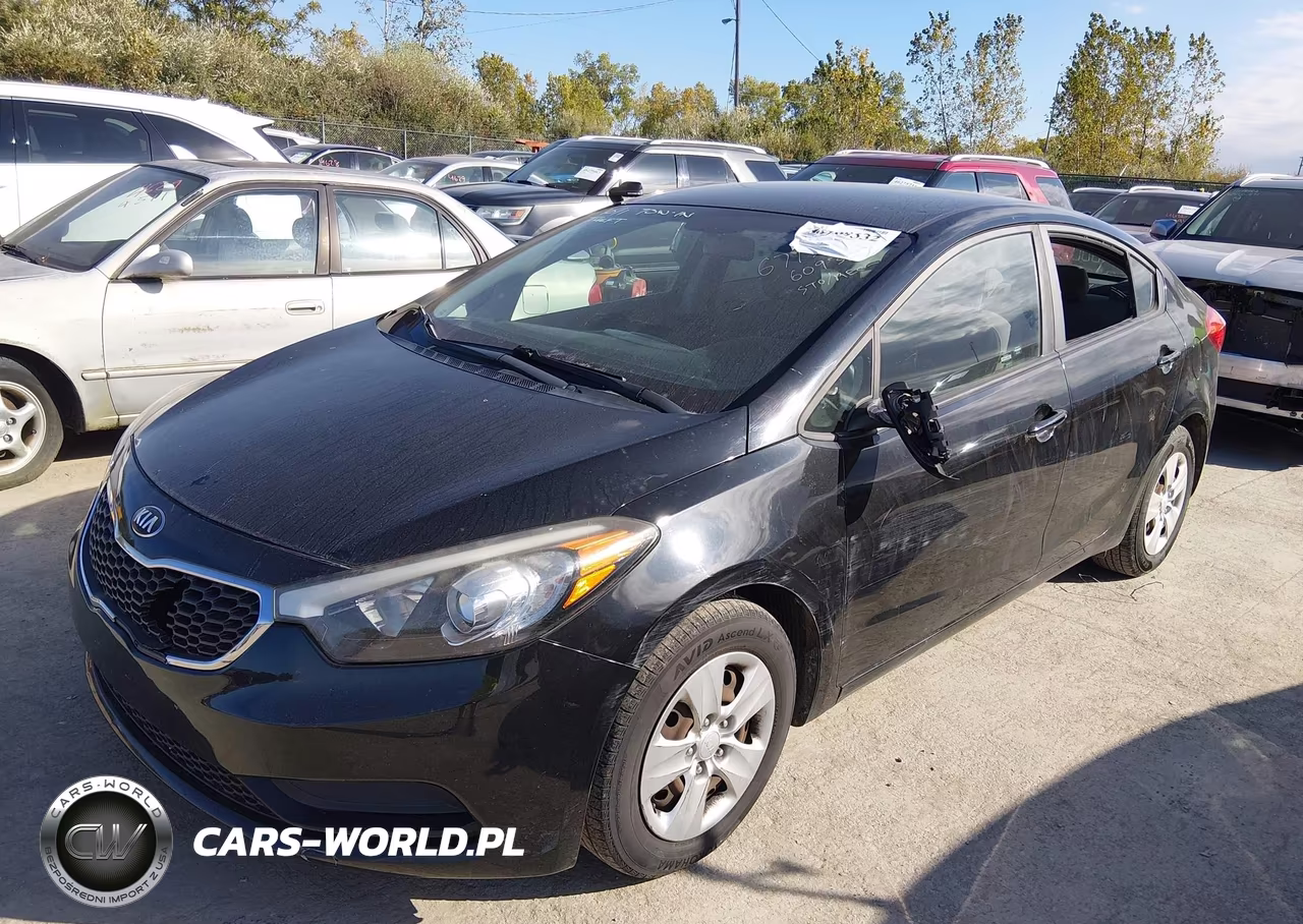 2016 Kia Forte Lx VIN:KNAFK4A66G5609361 - 2