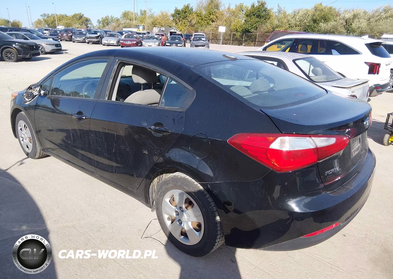2016 Kia Forte Lx VIN:KNAFK4A66G5609361 - 3