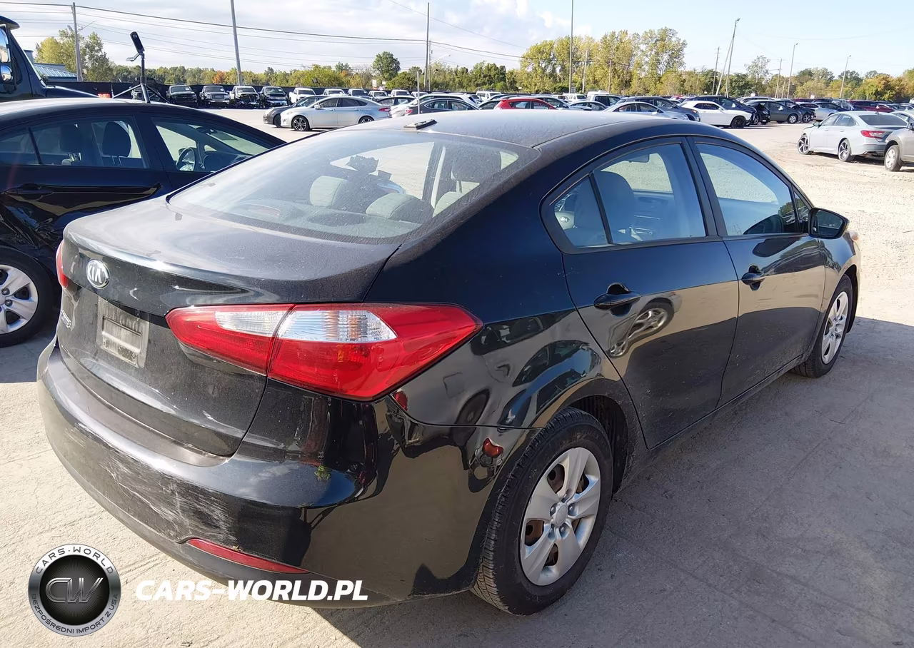 2016 Kia Forte Lx VIN:KNAFK4A66G5609361 - 4