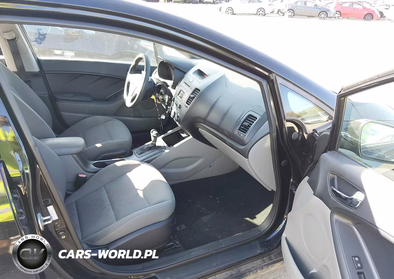 2016 Kia Forte Lx VIN:KNAFK4A66G5609361 - 5
