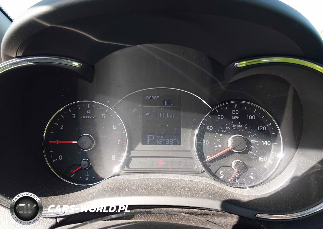 2016 Kia Forte Lx VIN:KNAFK4A66G5609361 - 7