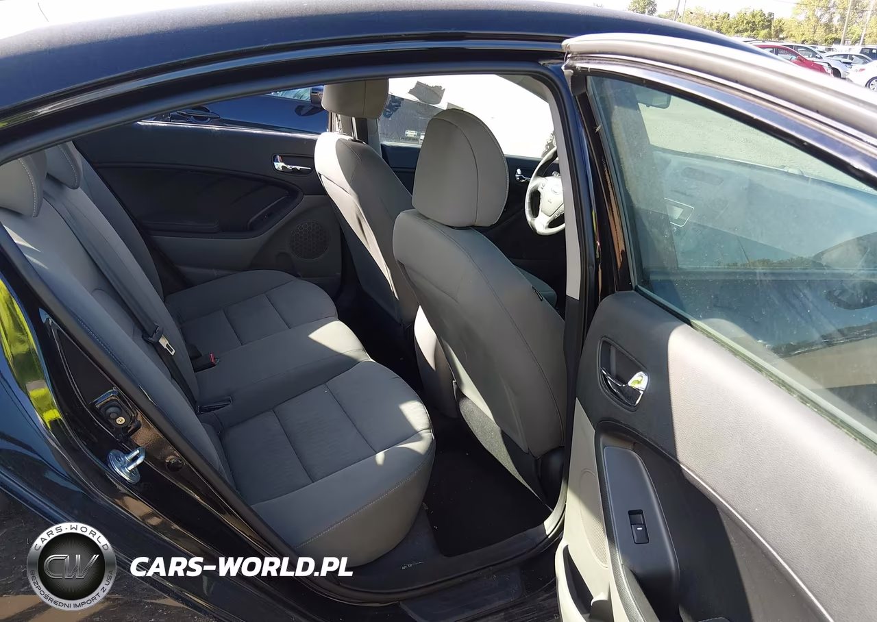 2016 Kia Forte Lx VIN:KNAFK4A66G5609361 - 8