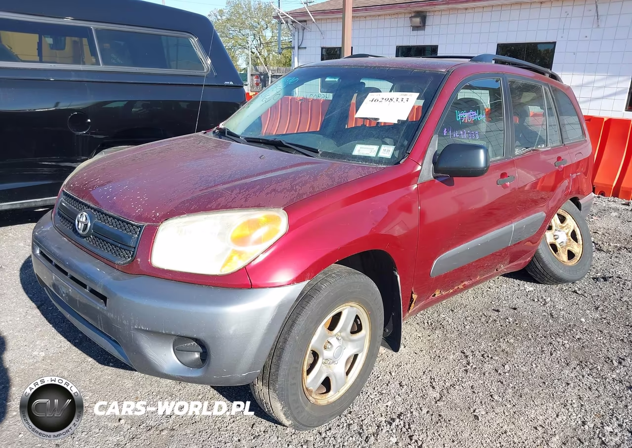 2005 Toyota Rav4 VIN:JTEGD20V050054329 - 2