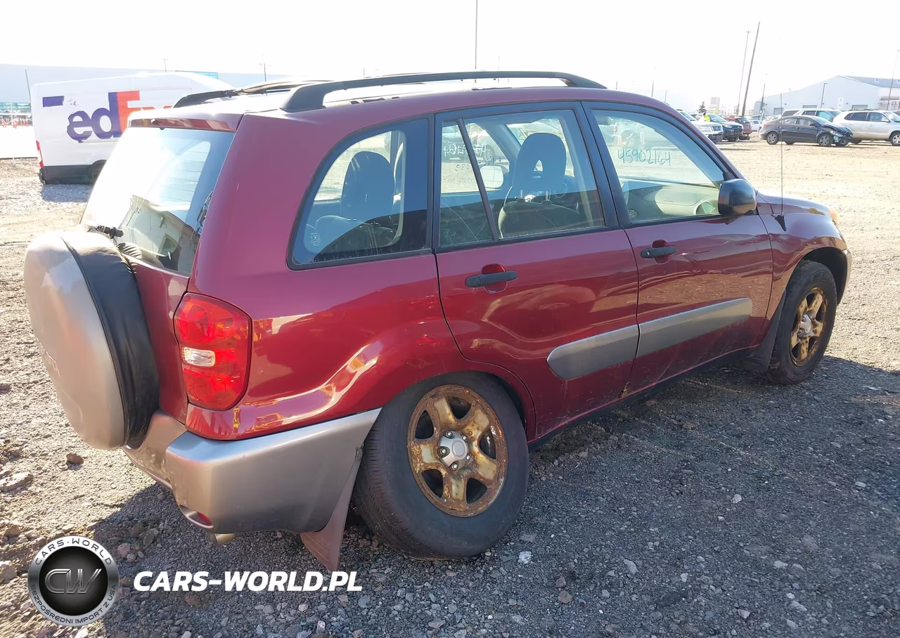 2005 Toyota Rav4 VIN:JTEGD20V050054329 - 4