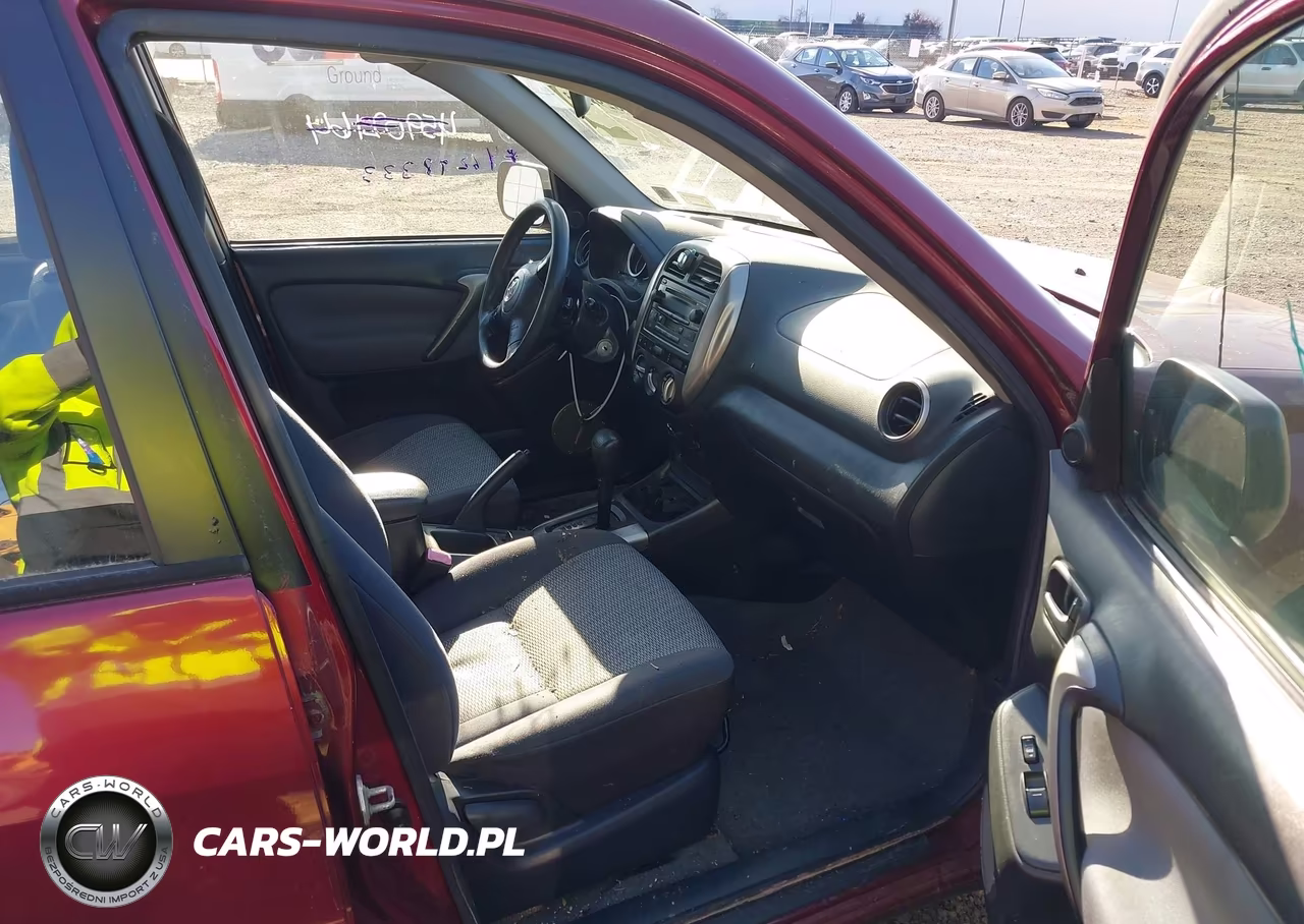 2005 Toyota Rav4 VIN:JTEGD20V050054329 - 5