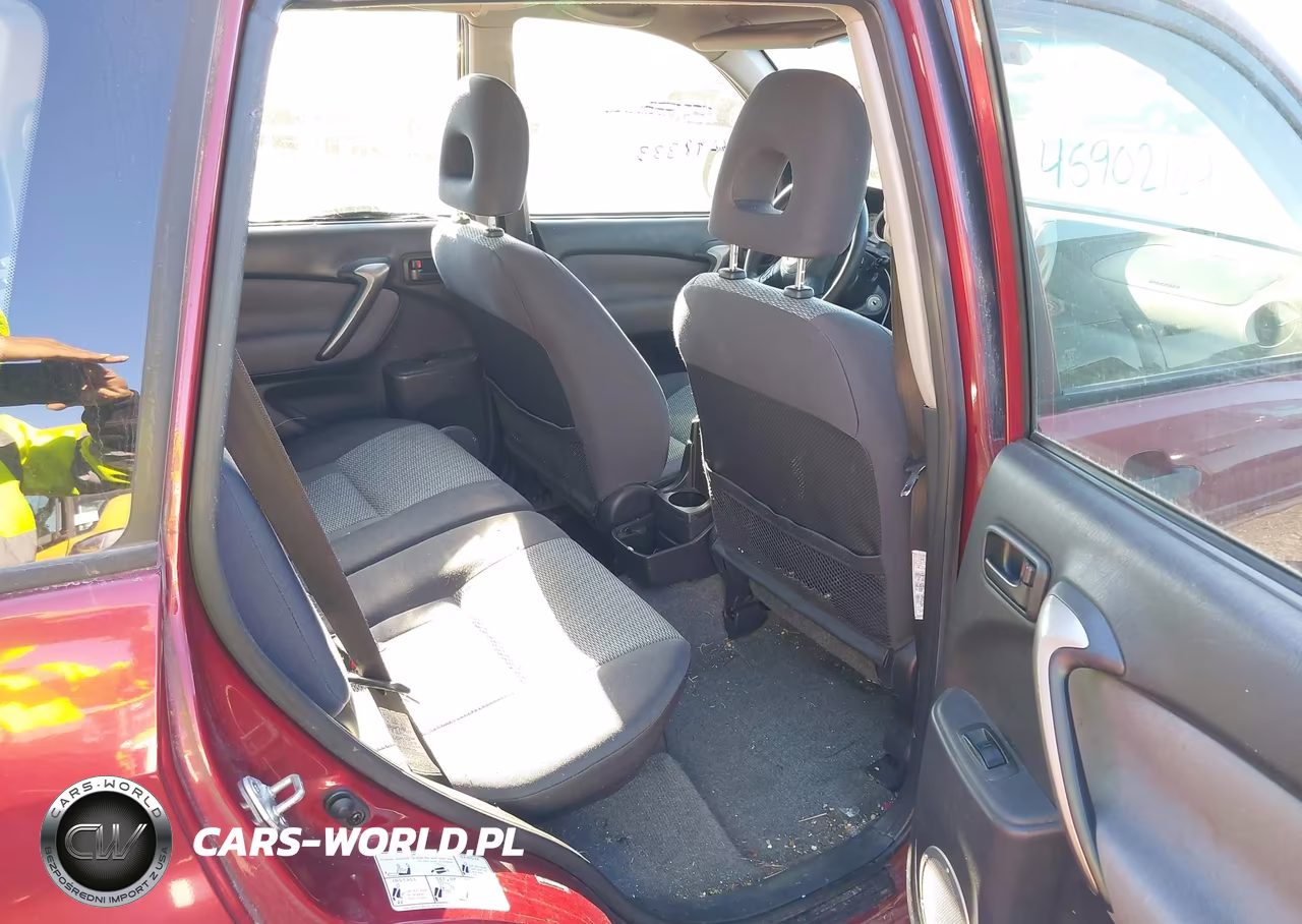2005 Toyota Rav4 VIN:JTEGD20V050054329 - 8