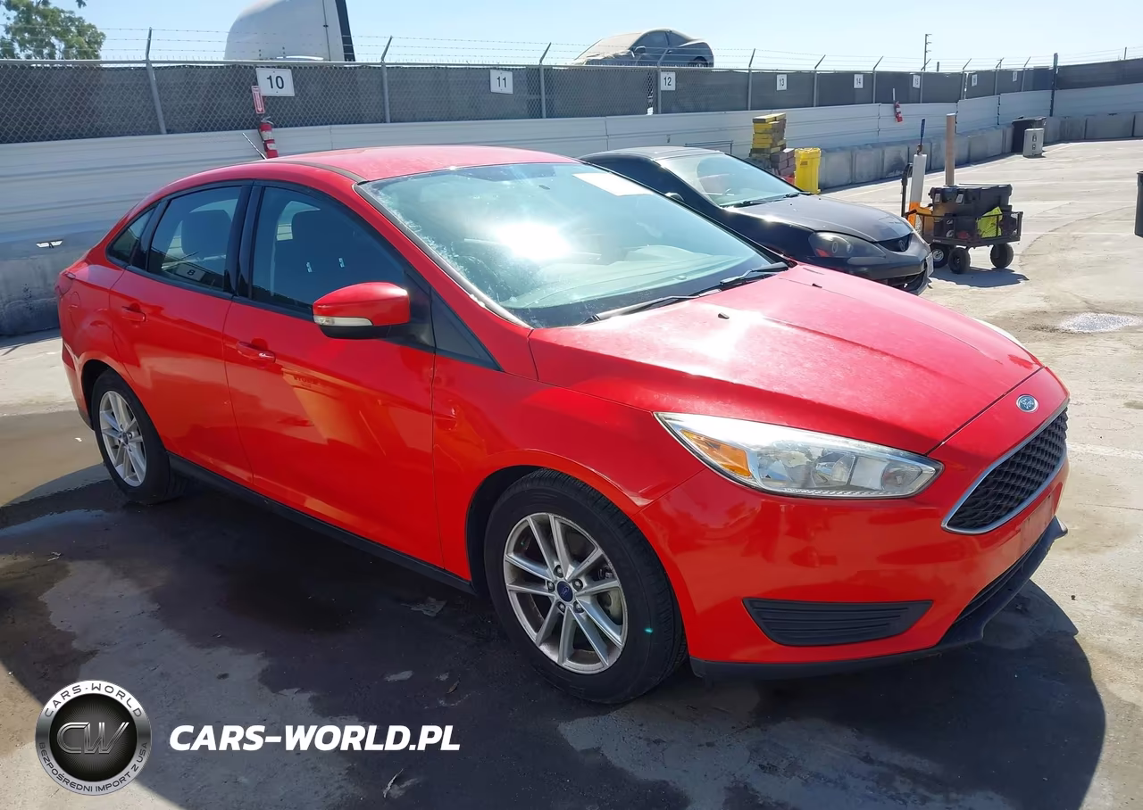 2017 Ford Focus Se – zdjęcie 1 z 11