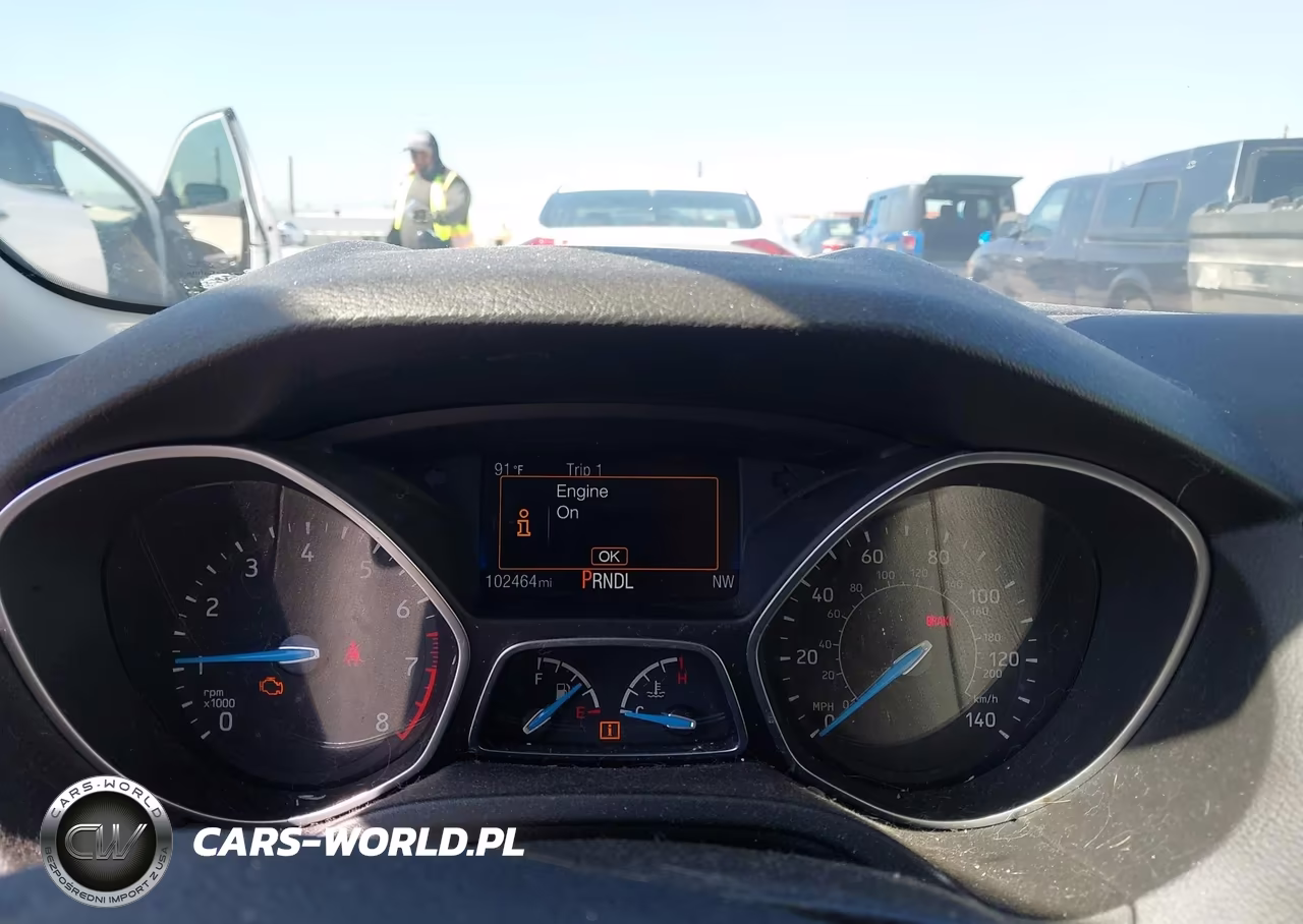 2017 Ford Focus Se VIN:1FADP3F20HL304341 - 7