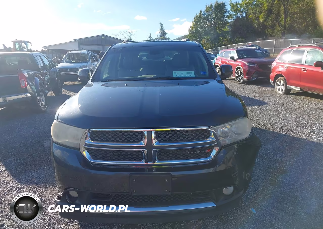 2013 Dodge Durango Crew VIN:1C4RDJDG4DC693460 - 13