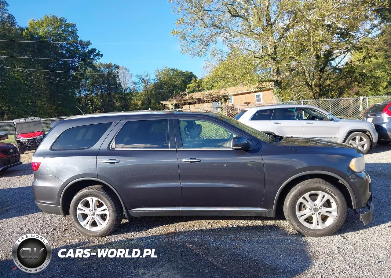2013 Dodge Durango Crew VIN:1C4RDJDG4DC693460 - 14
