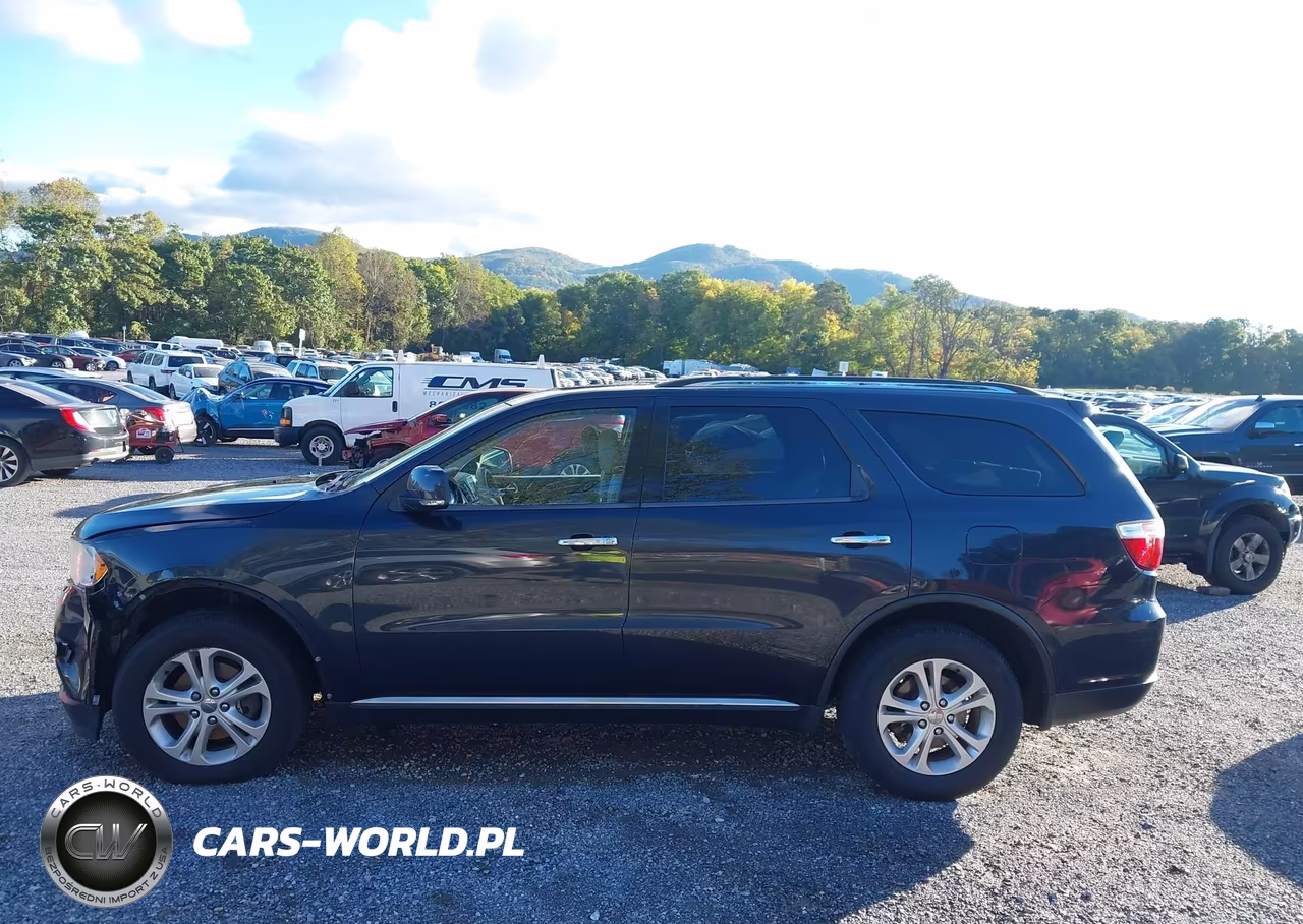 2013 Dodge Durango Crew VIN:1C4RDJDG4DC693460 - 15