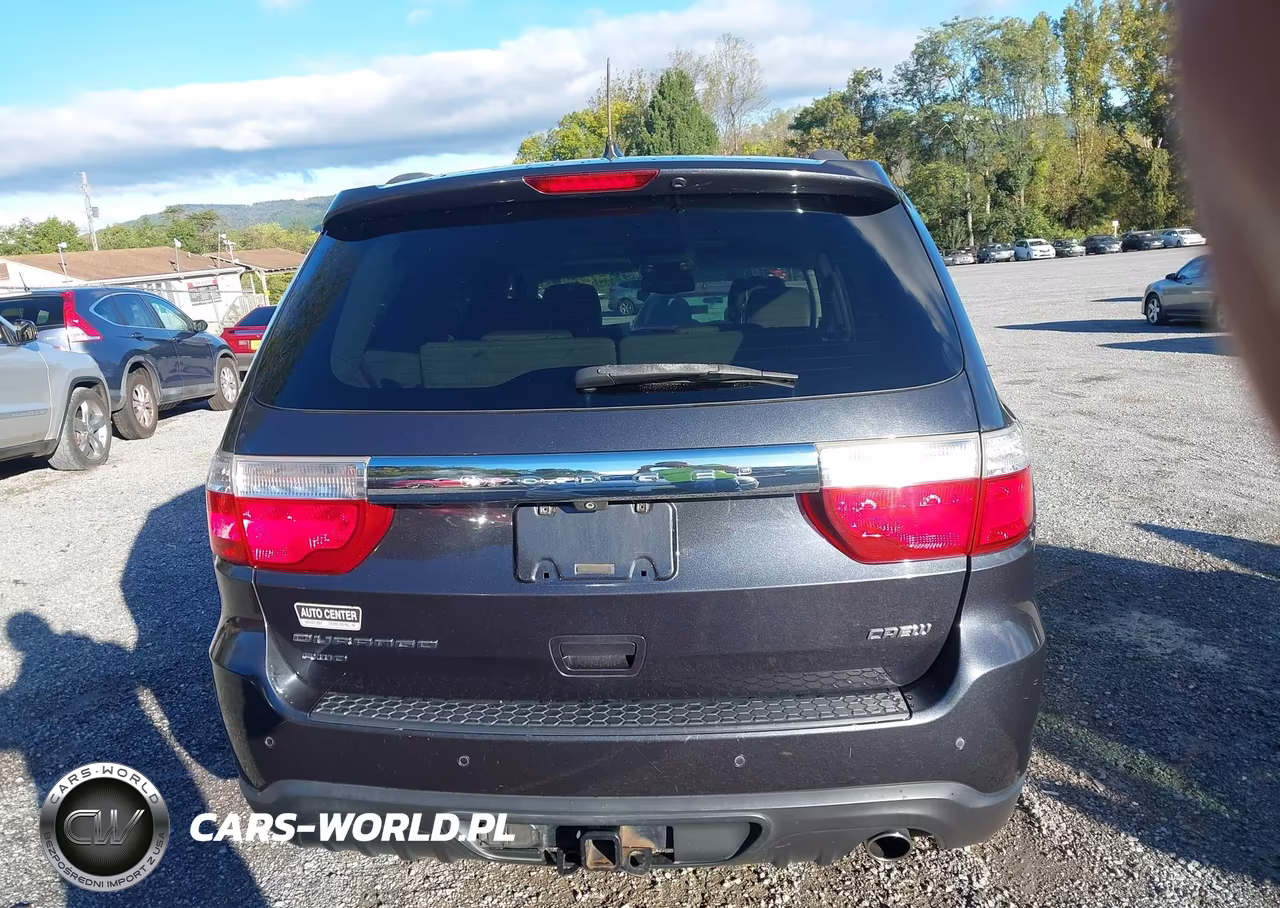 2013 Dodge Durango Crew VIN:1C4RDJDG4DC693460 - 17