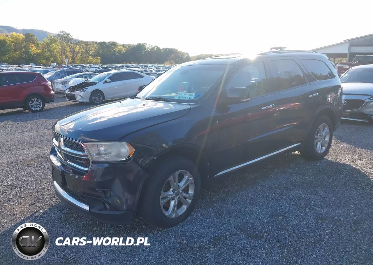 2013 Dodge Durango Crew VIN:1C4RDJDG4DC693460 - 2