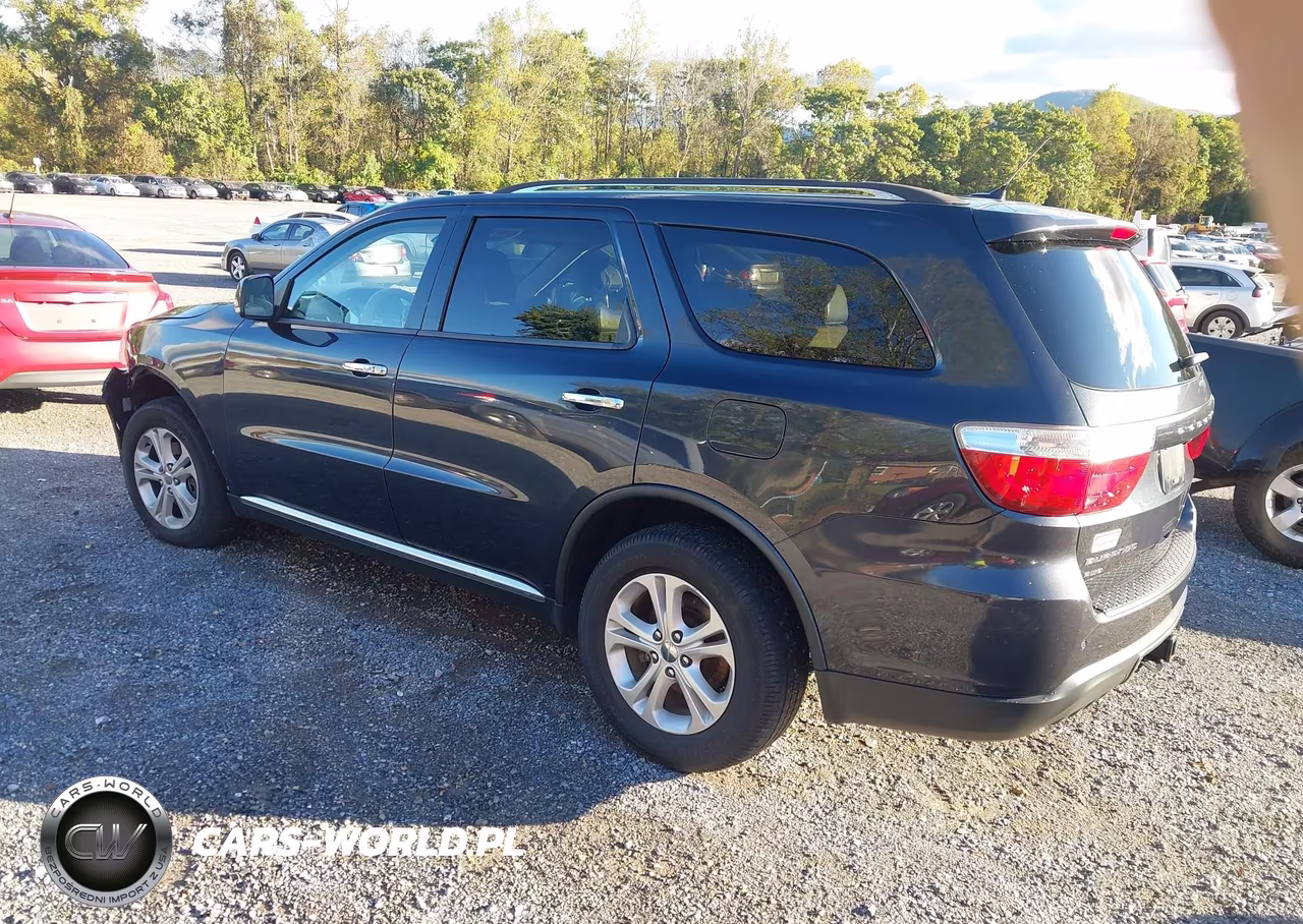2013 Dodge Durango Crew VIN:1C4RDJDG4DC693460 - 3
