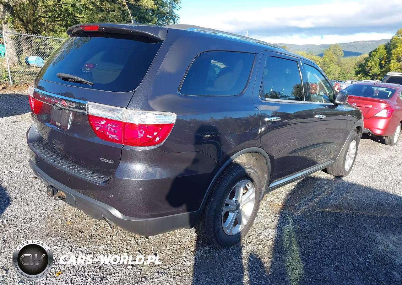2013 Dodge Durango Crew VIN:1C4RDJDG4DC693460 - 4