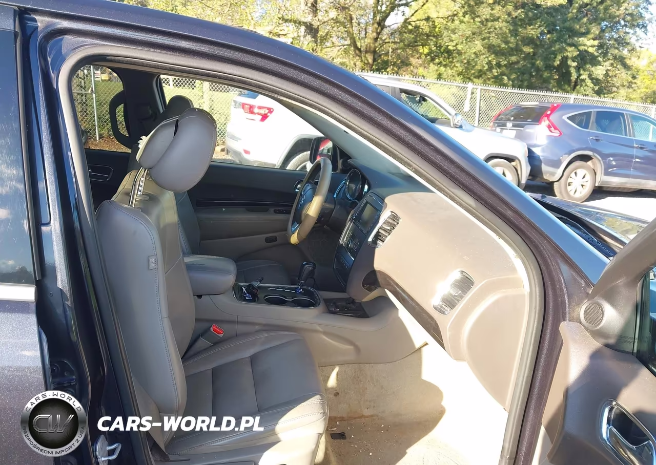 2013 Dodge Durango Crew VIN:1C4RDJDG4DC693460 - 5
