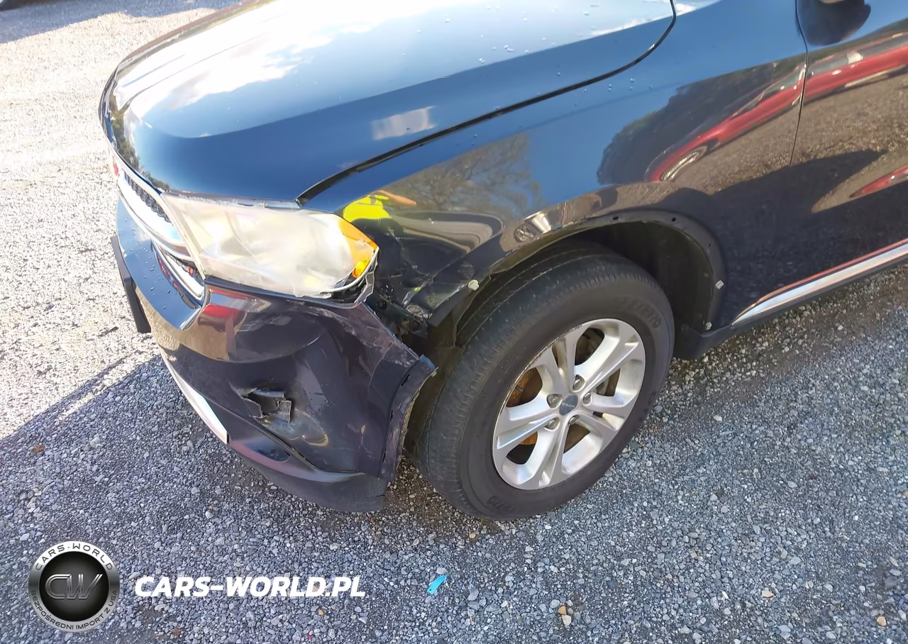 2013 Dodge Durango Crew VIN:1C4RDJDG4DC693460 - 6