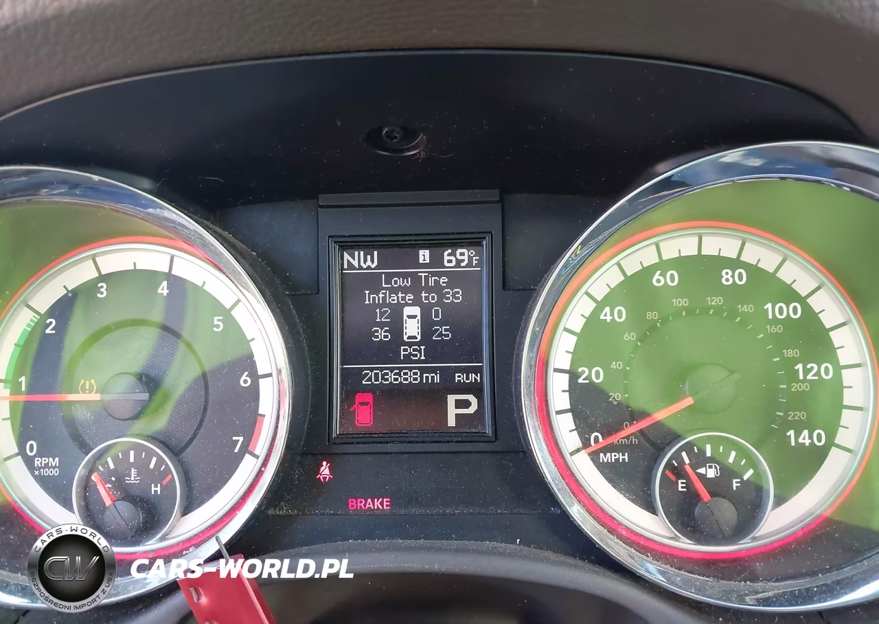 2013 Dodge Durango Crew VIN:1C4RDJDG4DC693460 - 7