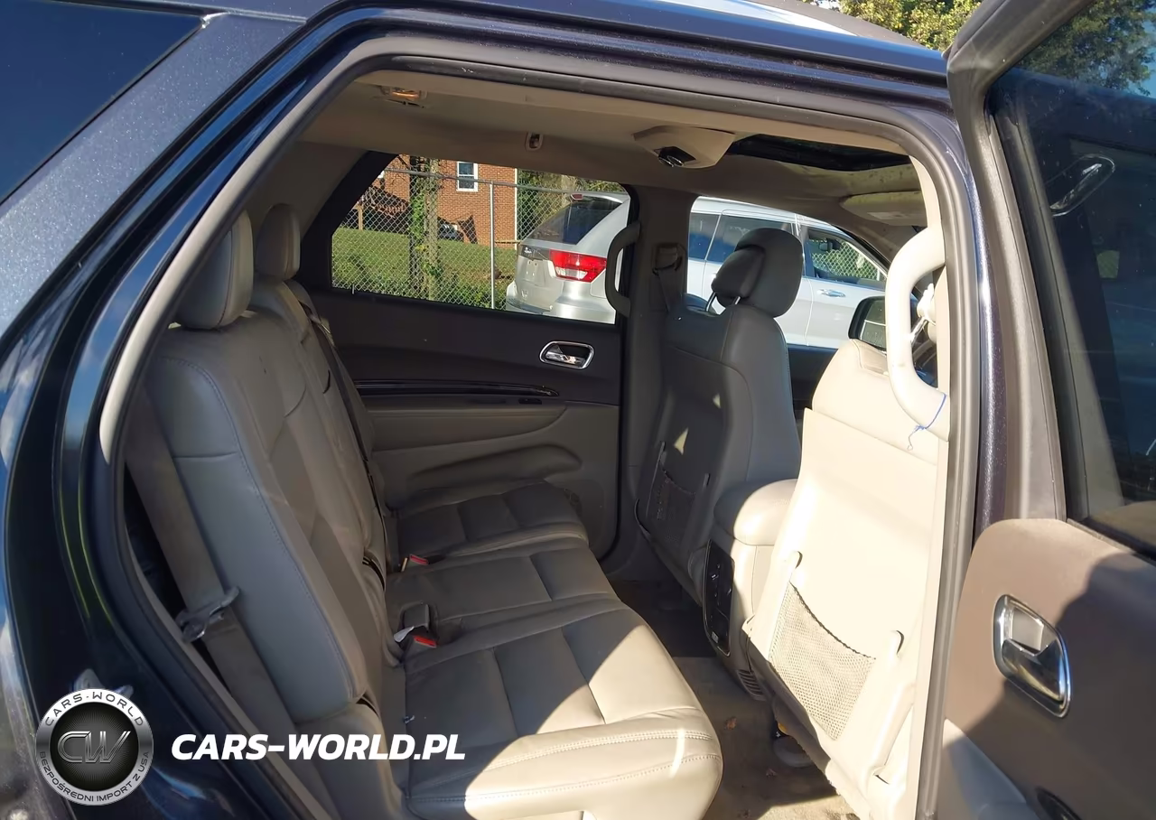 2013 Dodge Durango Crew VIN:1C4RDJDG4DC693460 - 8