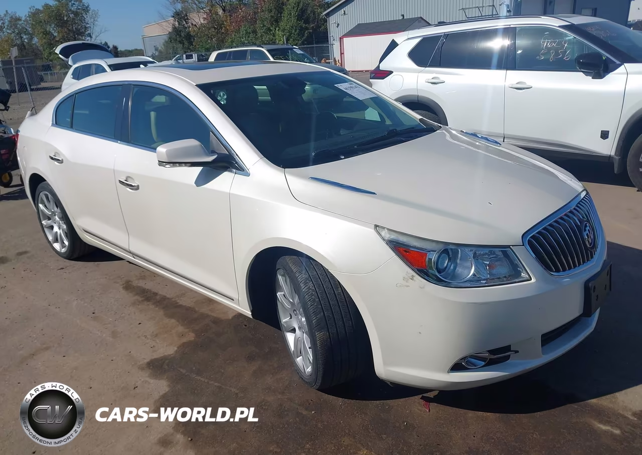 2013 Buick Lacrosse Touring Group