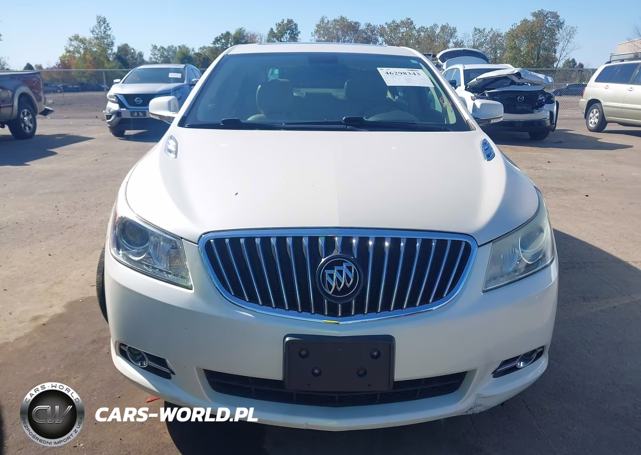 2013 Buick Lacrosse Touring Group VIN:1G4GJ5E35DF275275 - 12
