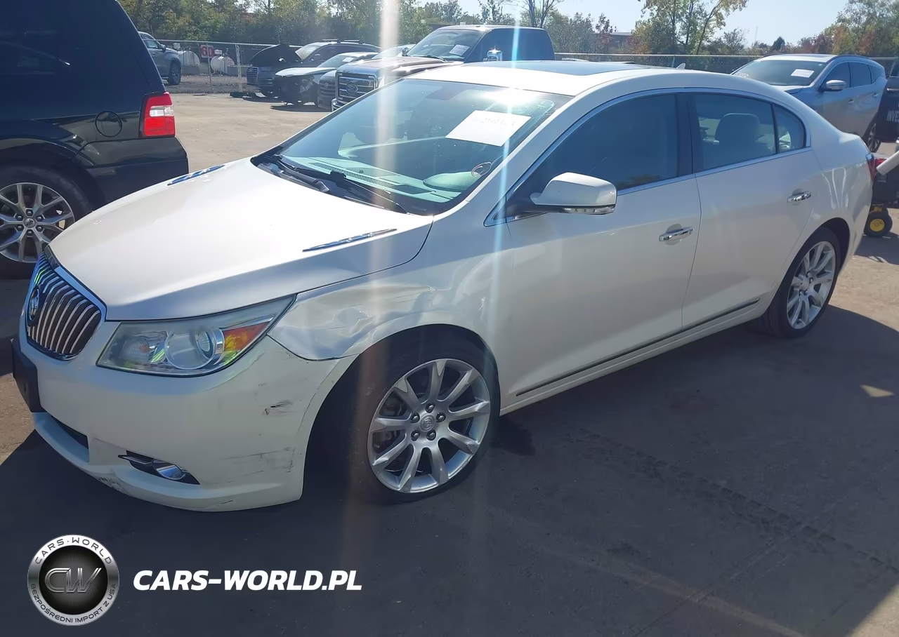 2013 Buick Lacrosse Touring Group VIN:1G4GJ5E35DF275275 - 2