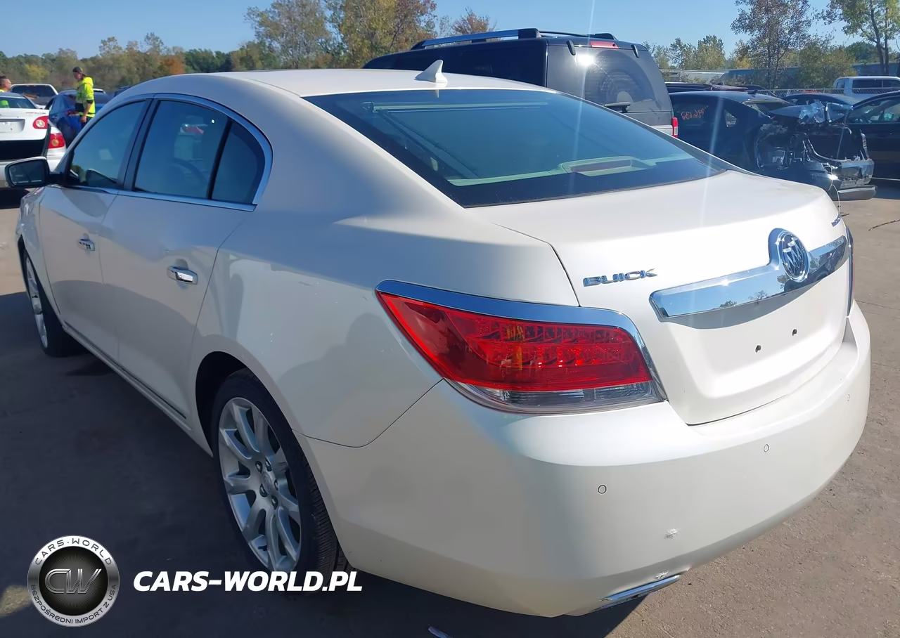 2013 Buick Lacrosse Touring Group VIN:1G4GJ5E35DF275275 - 3