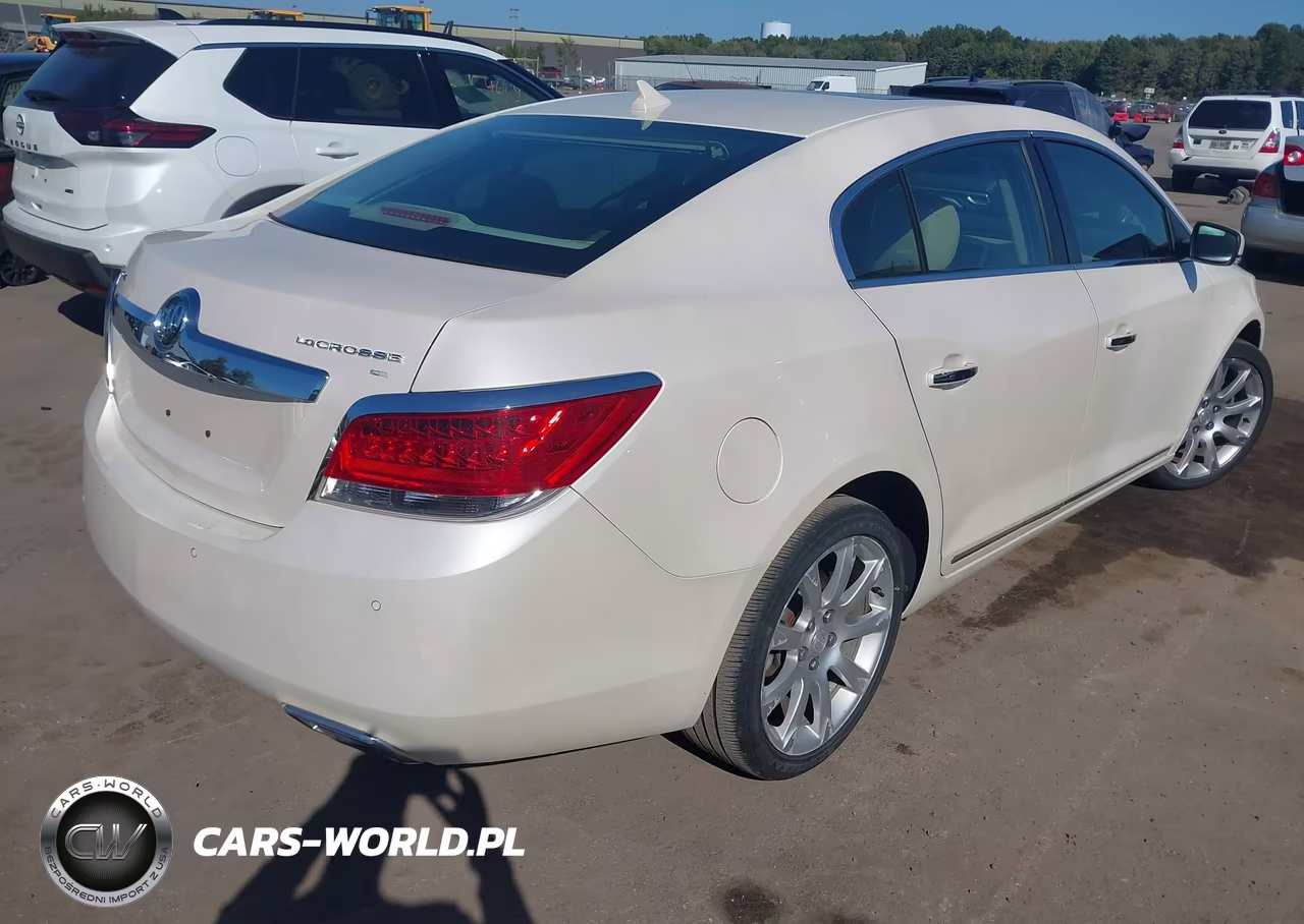 2013 Buick Lacrosse Touring Group VIN:1G4GJ5E35DF275275 - 4