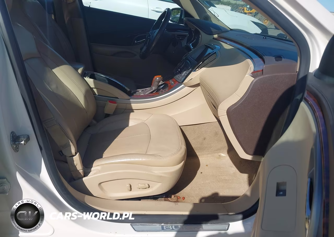 2013 Buick Lacrosse Touring Group VIN:1G4GJ5E35DF275275 - 5