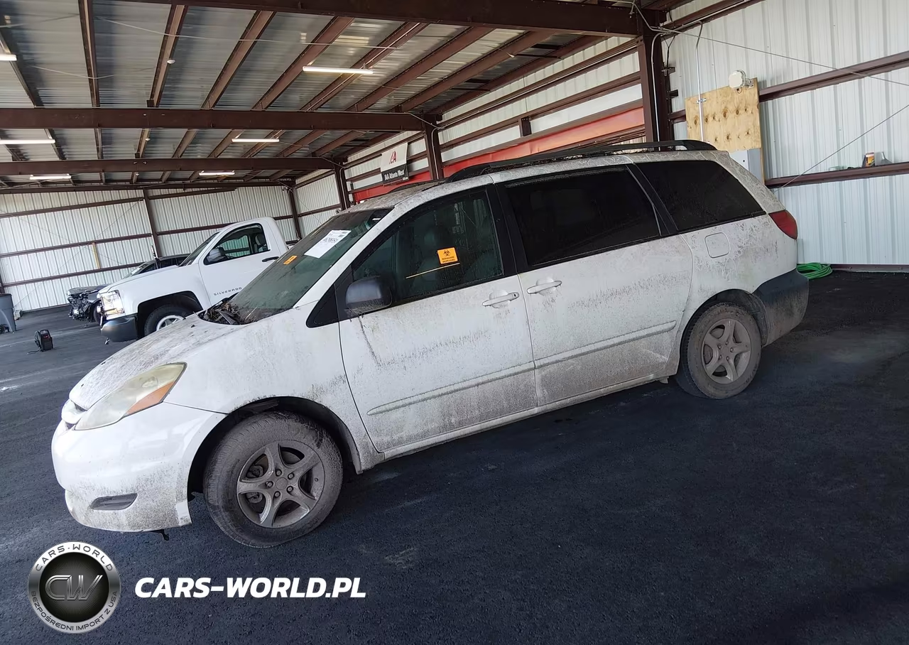 2006 Toyota Sienna Le VIN:5TDZA23C36S510743 - 2